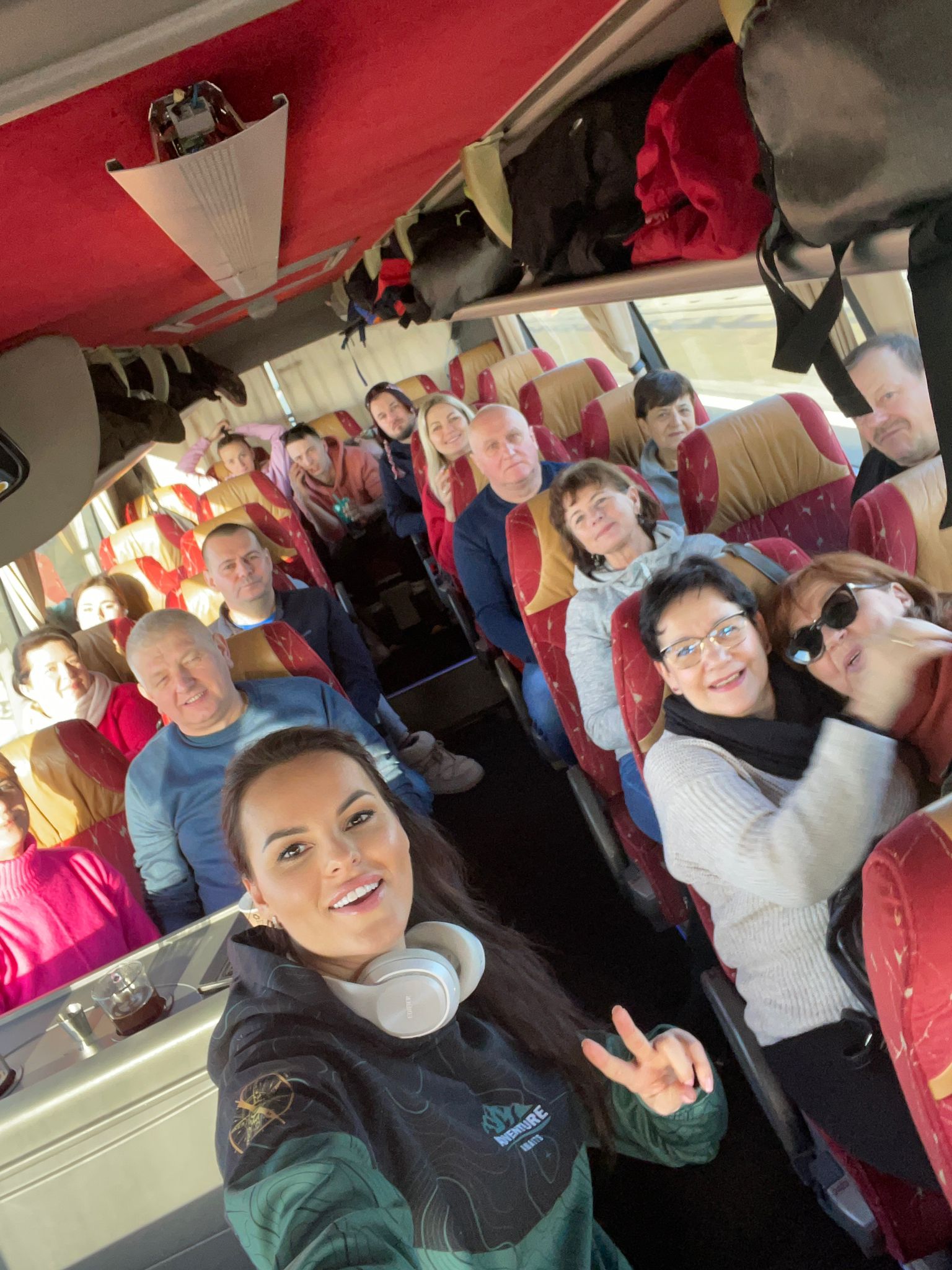 Seniorzy w klubie fundacji