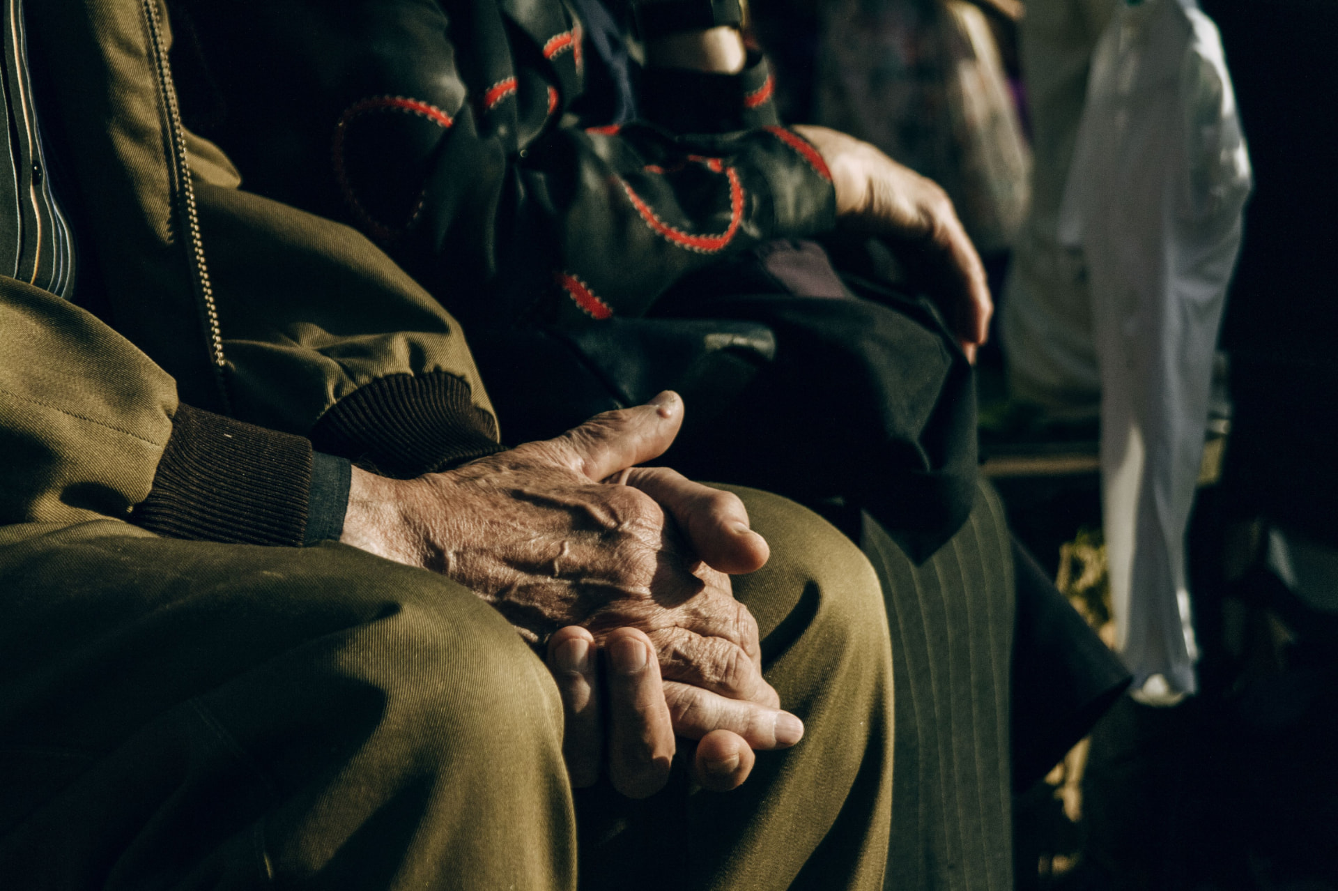 Seniorzy i wolontariusze fundacji